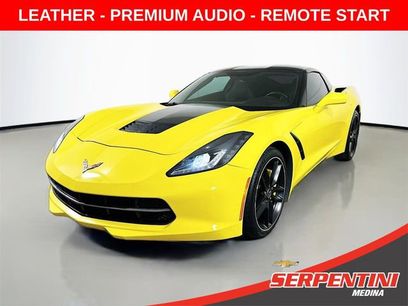 Used 2016 Chevrolet Corvette Stingray Coupe