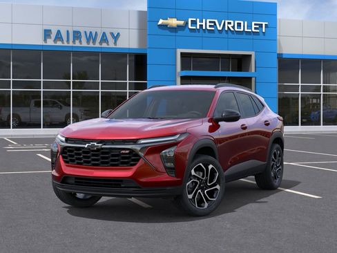 New 2026 Chevrolet Trax RS image 6