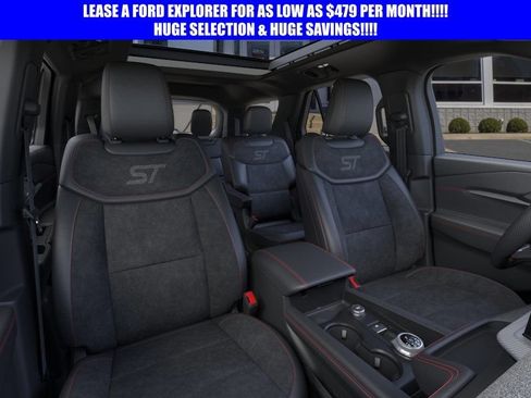 New 2026 Ford Explorer ST w/ Sun And Sound Package AWD/4WD image 10
