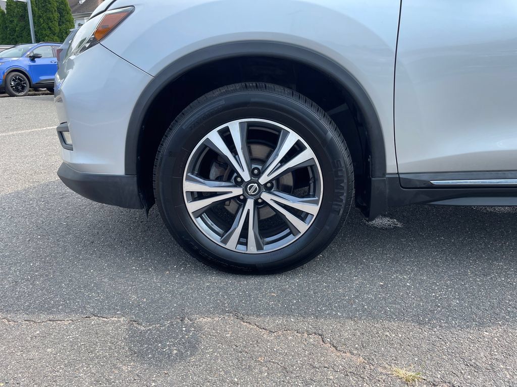 Used 2017 Nissan Rogue SL w/ SL Premium Package AWD/4WD image 26