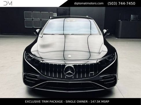 Used 2025 Mercedes-Benz EQS AMG 4MATIC image 11