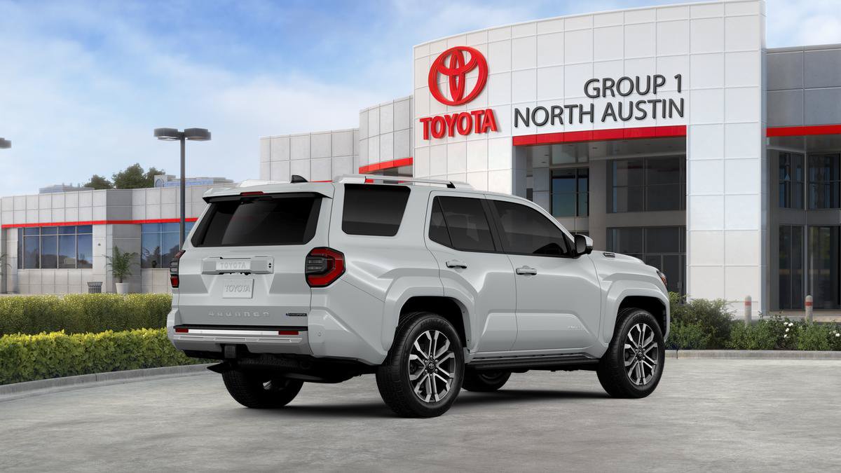 New 2026 Toyota 4Runner Limited AWD/4WD image 10
