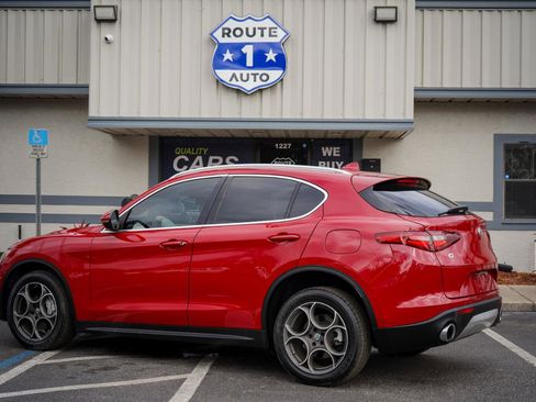 Used 2018 Alfa Romeo Stelvio Base w/ Cold Weather Package image 6