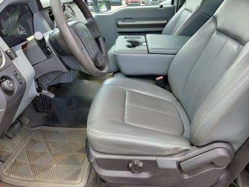 Used 2011 Ford F350 XL w/ Snow Plow Prep Pkg AWD/4WD image 11