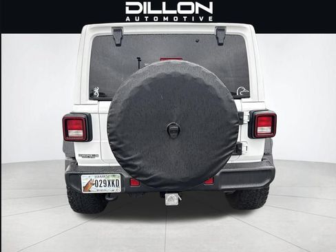 Used 2022 Jeep Wrangler Unlimited Sport AWD/4WD image 7