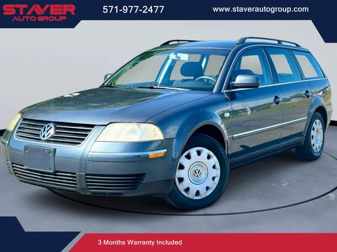 Used 2003 Volkswagen Passat GL FWD image 1