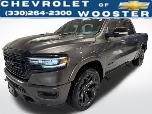 Used 2021 RAM 1500 Limited w/ Night Edition image 1