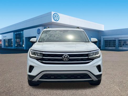 Used 2023 Volkswagen Atlas SE w/ Panoramic Sunroof Package FWD image 2