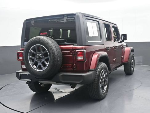 Used 2021 Jeep Wrangler Unlimited Sport AWD/4WD image 5