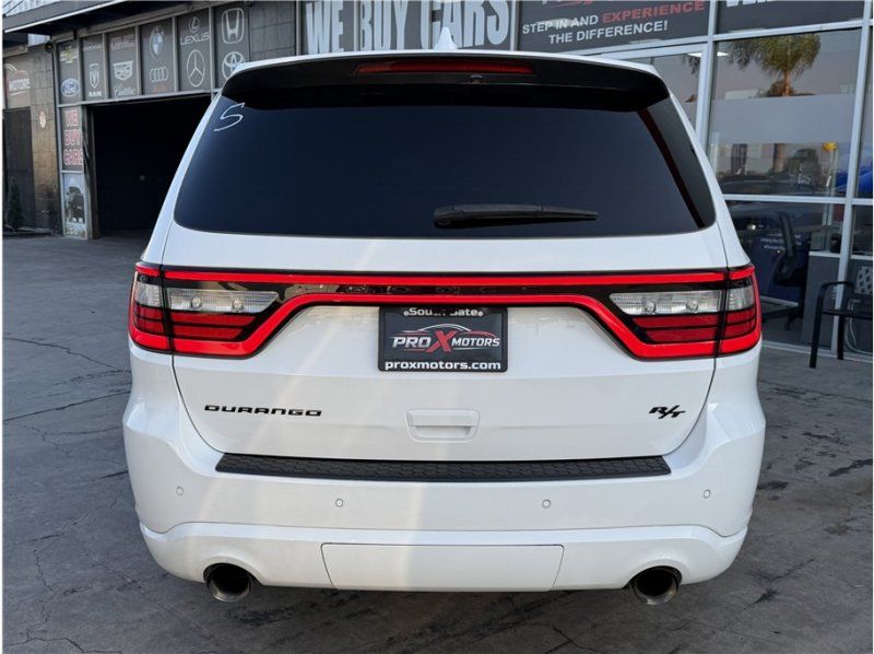 Used 2021 Dodge Durango R/T w/ Blacktop Package RWD image 5