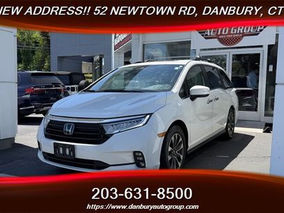 Used 2022 Honda Odyssey EX-L