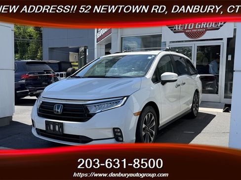 Used 2022 Honda Odyssey EX-L image 1
