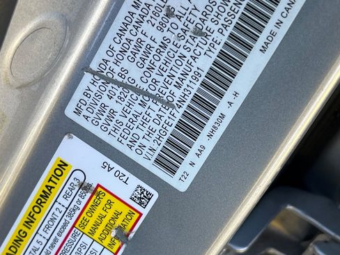 Used 2022 Honda Civic EX image 21