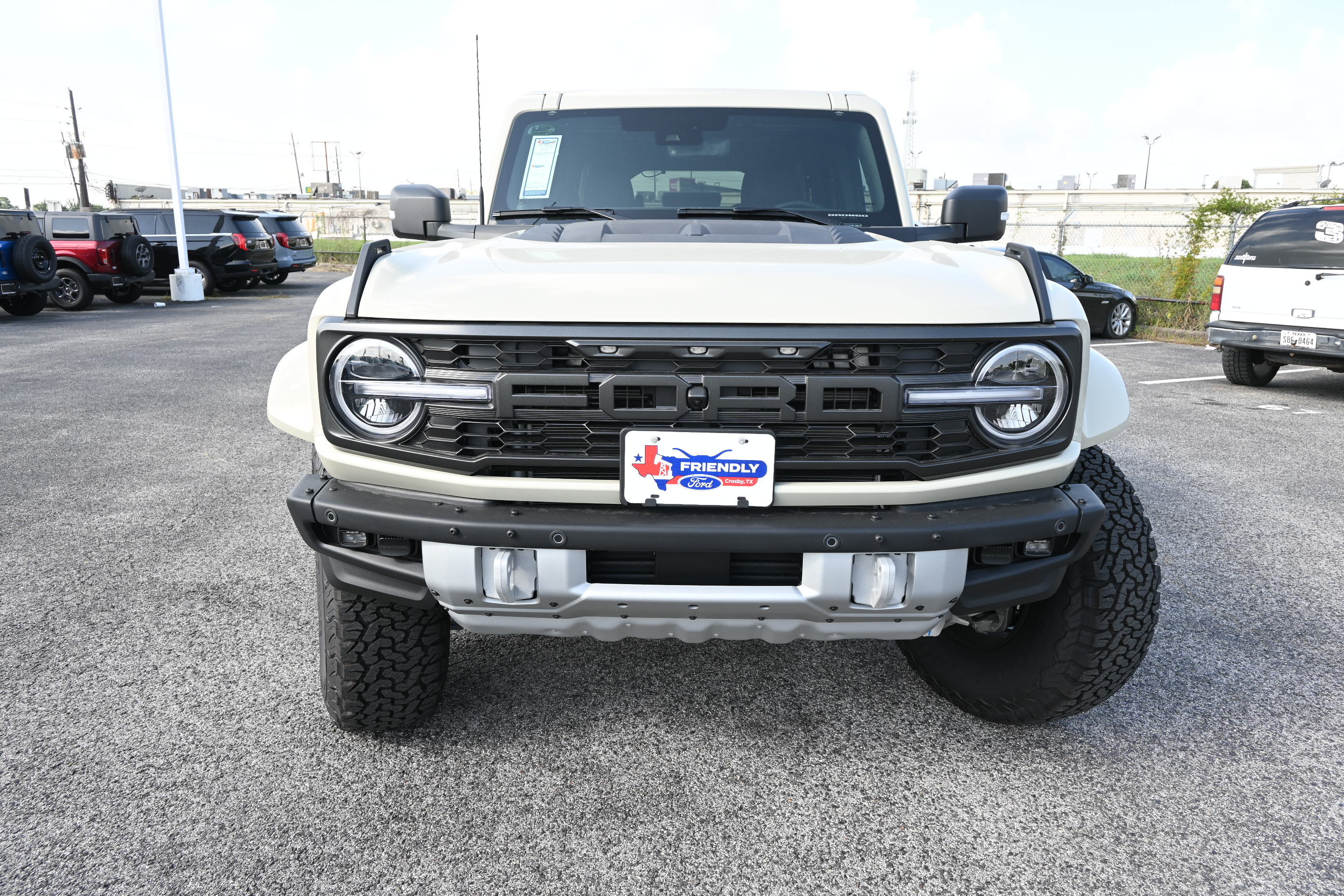 New 2026 Ford Bronco Raptor AWD/4WD image 9