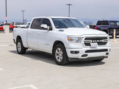 Used 2021 RAM 1500 Big Horn w/ Trailer Tow Group AWD/4WD image 3