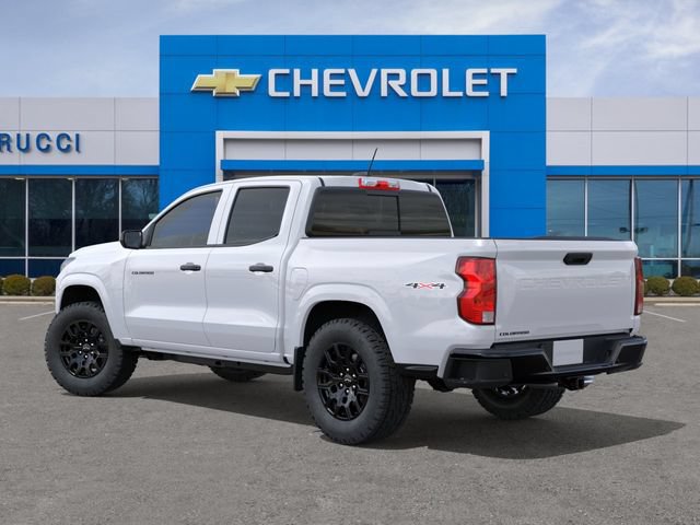 New 2026 Chevrolet Colorado W/T w/ WT Custom Package AWD/4WD image 3