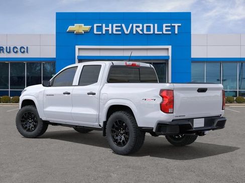 New 2026 Chevrolet Colorado W/T w/ WT Custom Package AWD/4WD image 3