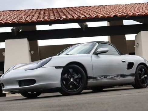 Used 2002 Porsche Boxster RWD image 62