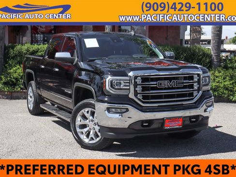 Used 2016 GMC Sierra 1500 SLT w/ Enhanced Driver Alert Package AWD/4WD image 1