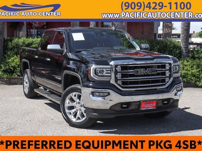 Used 2016 GMC Sierra 1500 SLT w/ Enhanced Driver Alert Package