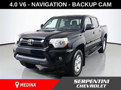 Used 2015 Toyota Tacoma 4x4 Double Cab w/ TRD Sport Package