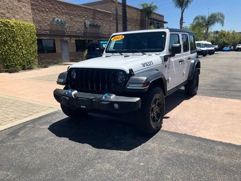 Used 2023 Jeep Wrangler Unlimited AWD/4WD image 4