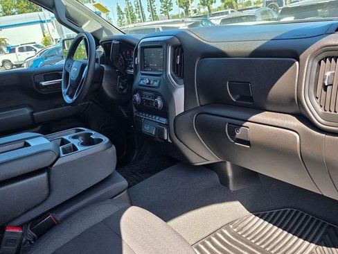Certified 2025 Chevrolet Silverado 1500 Custom RWD image 19