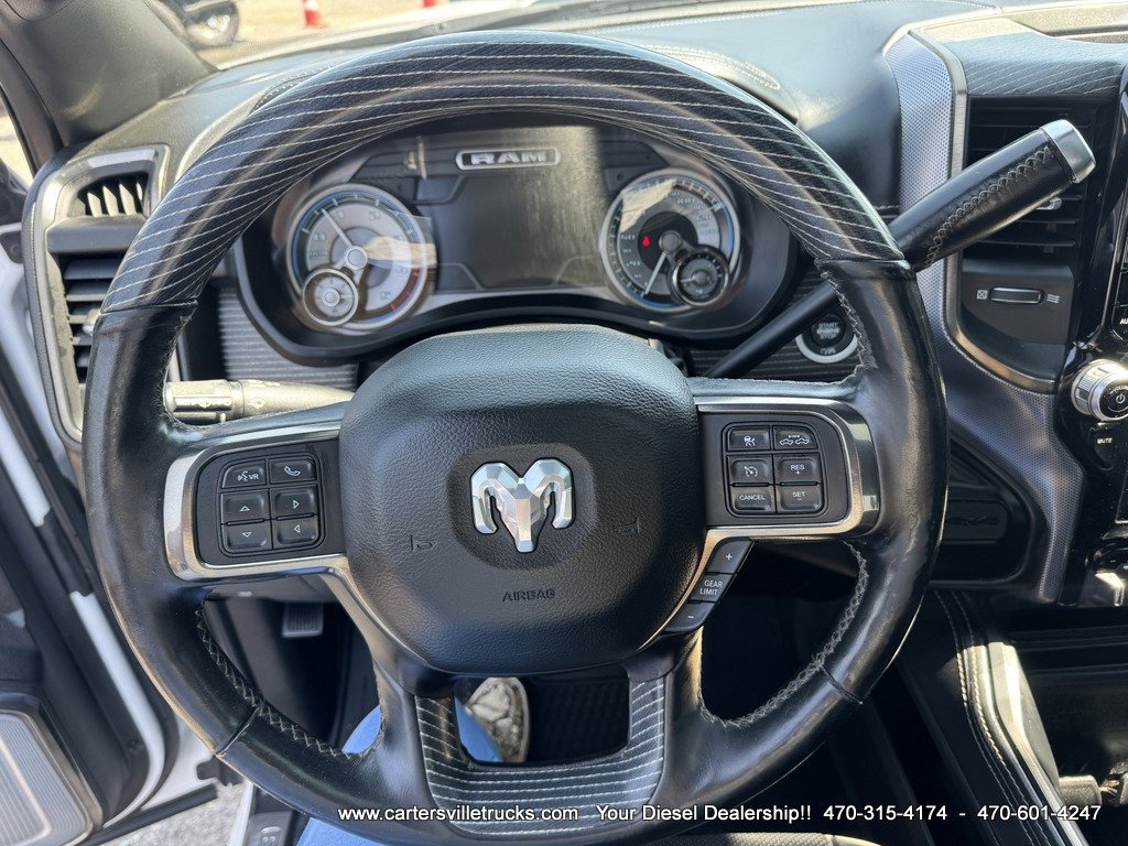 Used 2020 RAM 2500 Limited AWD/4WD image 19