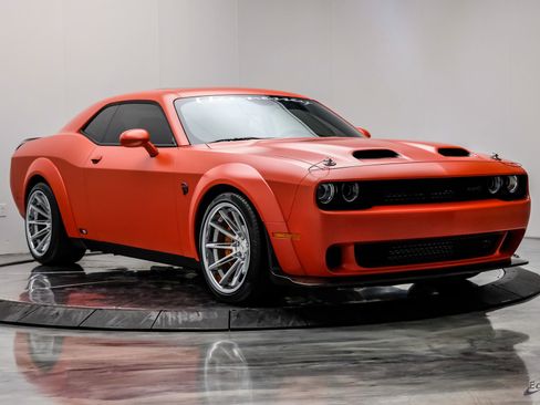 Used 2022 Dodge Challenger SRT Hellcat image 31