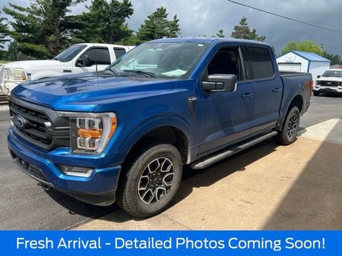 Used 2023 Ford F150 XLT w/ Equipment Group 302A High AWD/4WD image 10