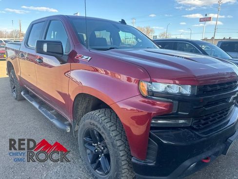 Used 2020 Chevrolet Silverado 1500 LT Trail Boss AWD/4WD image 8
