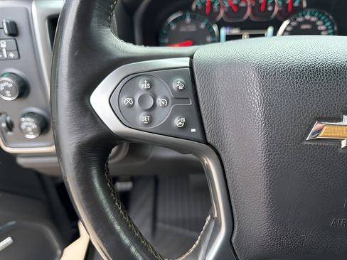 Used 2017 Chevrolet Silverado 1500 LTZ Z71 w/ LTZ Plus Package image 18