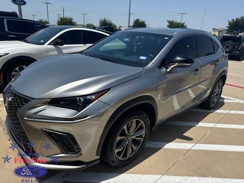 Used 2018 Lexus NX 300 F Sport w/ F Sport Premium Package FWD image 1