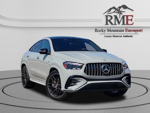 Used 2024 Mercedes-Benz GLE 53 AMG 4MATIC Coupe image 1
