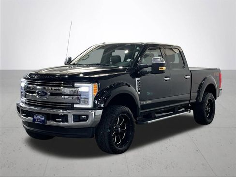Used 2017 Ford F350 Lariat w/ Lariat Ultimate Package AWD/4WD image 2
