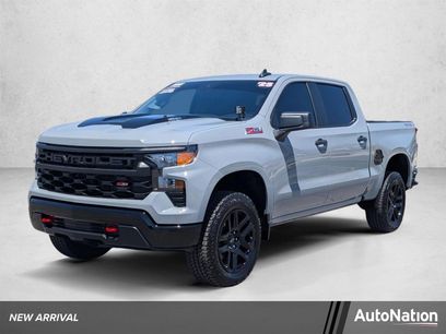 Used 2025 Chevrolet Silverado 1500 Custom Trail Boss