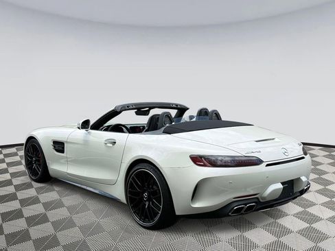 Used 2020 Mercedes-Benz AMG GT C w/ AMG Interior Night Package image 5