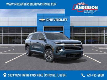 New 2026 Chevrolet Traverse LT w/ LPO, Floor Liner Package