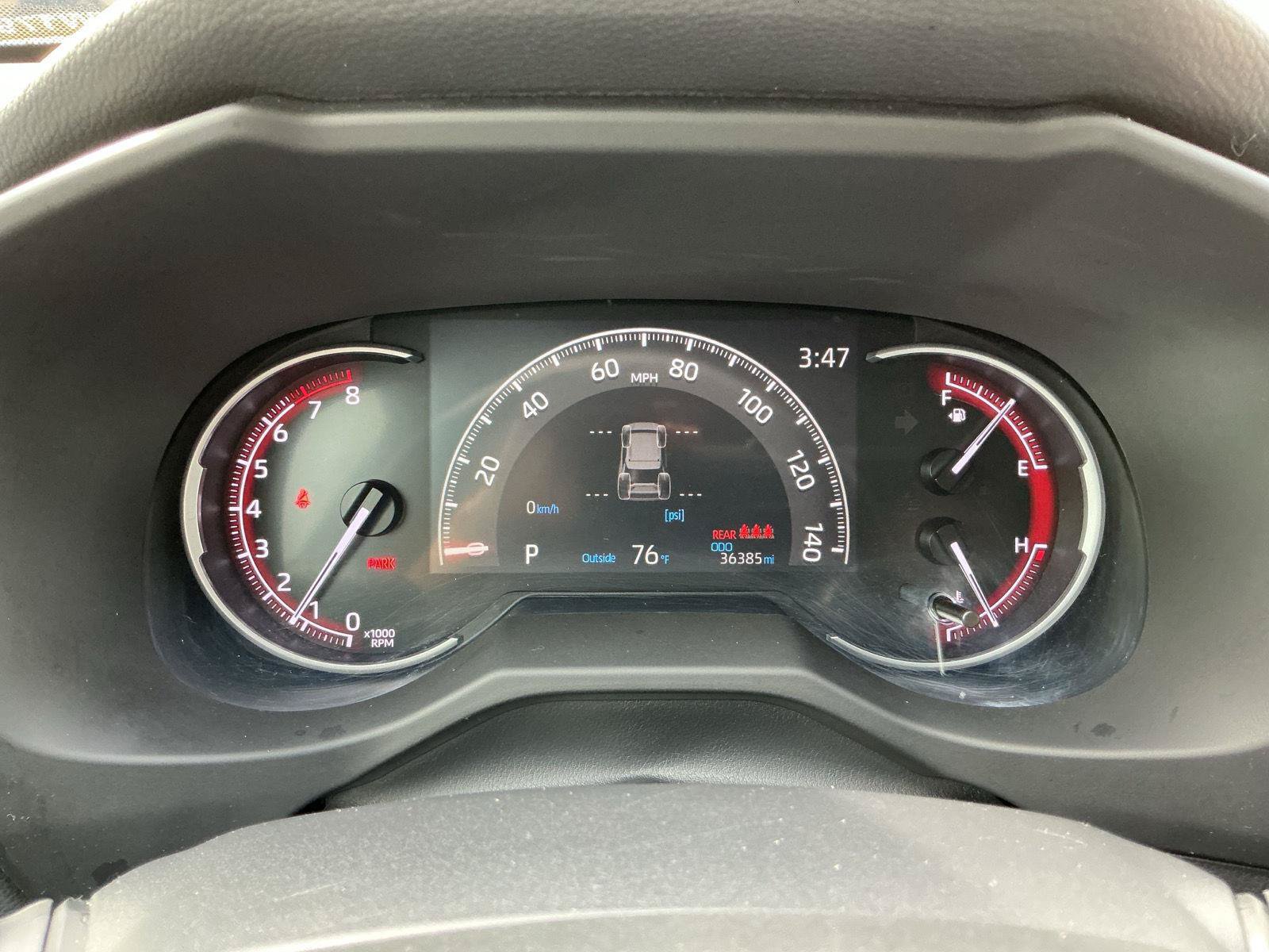 Used 2024 Toyota RAV4 LE FWD image 17