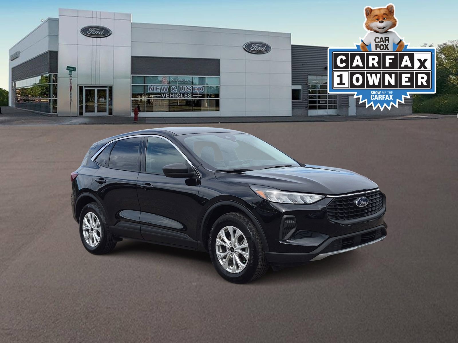 Used 2024 Ford Escape Active AWD/4WD image 2