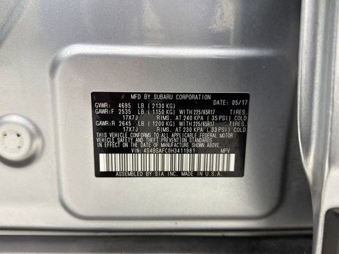 Used 2017 Subaru Outback 2.5i Premium image 24