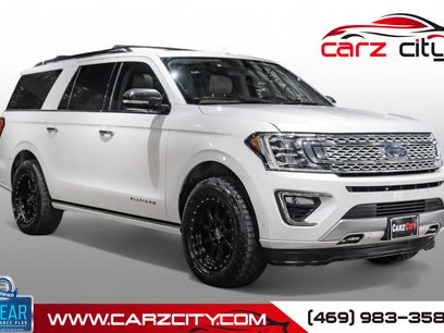 Used 2019 Ford Expedition Max Platinum