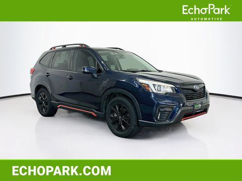Used 2020 Subaru Forester Sport w/ Popular Package #2 AWD/4WD image 1