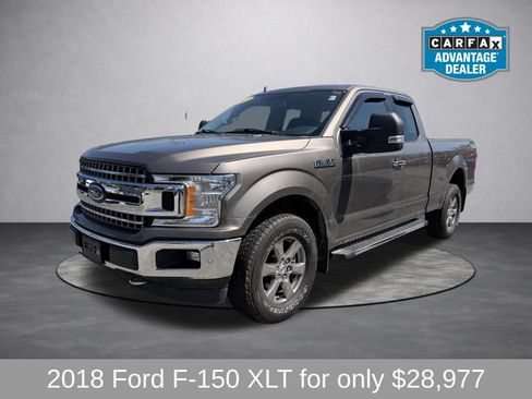 Used 2018 Ford F150 XLT w/ Equipment Group 302A Luxury AWD/4WD image 5