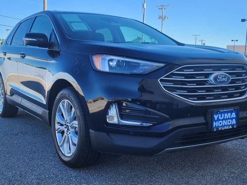 Used 2024 Ford Edge Titanium image 1
