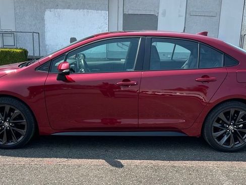 Certified 2024 Toyota Corolla XSE FWD image 8