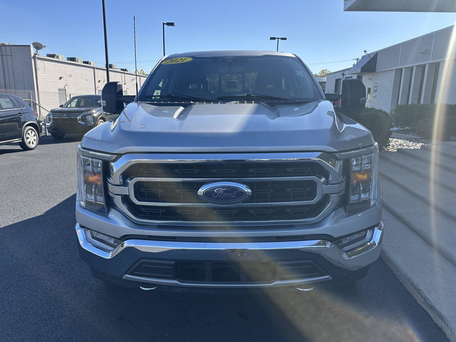 Used 2021 Ford F150 XLT w/ Equipment Group 302A High AWD/4WD image 5