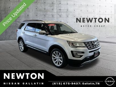 Used 2016 Ford Explorer Limited