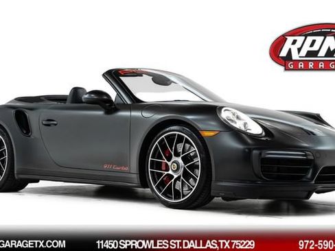 Used 2017 Porsche 911 4 Cabriolet AWD/4WD image 1