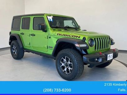 Used 2019 Jeep Wrangler Unlimited Rubicon w/ Uconnect 4C Nav & Sound Group